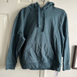 Teal Hoodie